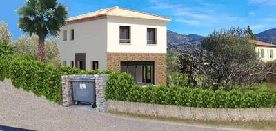 Terrain et maison à Carros en Alpes-Maritimes (06) de 100 m² à vendre au prix de 525000€ - 3