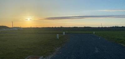 Terrain à Matha en Charente-Maritime (17) de 701 m² à vendre au prix de 19785€ - 3