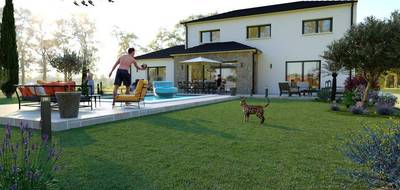 Terrain et maison à Le Val d'Hazey en Eure (27) de 150 m² à vendre au prix de 398700€ - 1