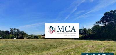 Terrain à Saint-Cricq-Chalosse en Landes (40) de 2000 m² à vendre au prix de 39000€ - 1