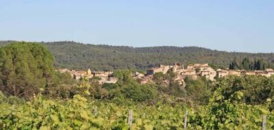 Terrain à Carcès en Var (83) de 1500 m² à vendre au prix de 158000€ - 1