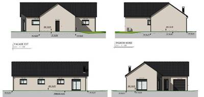 Terrain et maison à Bois-le-Roi en Eure (27) de 100 m² à vendre au prix de 265000€ - 4