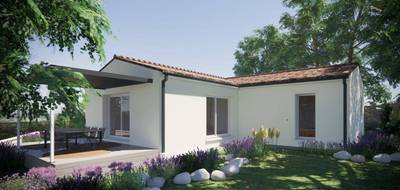 Terrain et maison à Bassac en Charente (16) de 80 m² à vendre au prix de 213000€ - 1
