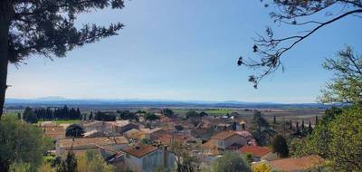 Terrain à Poilhes en Hérault (34) de 440 m² à vendre au prix de 99000€ - 1