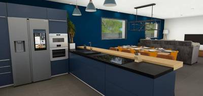 Terrain et maison à Apprieu en Isère (38) de 124 m² à vendre au prix de 420000€ - 4