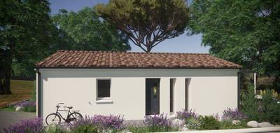 Terrain et maison à Bassac en Charente (16) de 80 m² à vendre au prix de 213000€ - 2