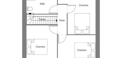 Terrain et maison à Chanteloup en Ille-et-Vilaine (35) de 80 m² à vendre au prix de 211500€ - 4