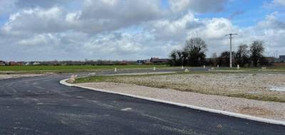 Terrain à Wardrecques en Pas-de-Calais (62) de 449 m² à vendre au prix de 67799€ - 1