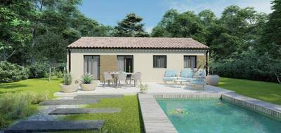 Terrain et maison à Verdelais en Gironde (33) de 84 m² à vendre au prix de 203346€ - 1