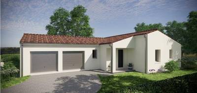 Terrain et maison à Châteauneuf-sur-Charente en Charente (16) de 120 m² à vendre au prix de 279000€ - 1