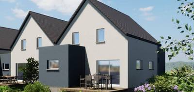 Terrain et maison à Osenbach en Haut-Rhin (68) de 103 m² à vendre au prix de 288750€ - 2