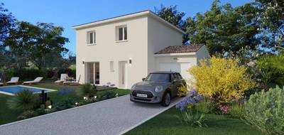 Terrain et maison à Saussines en Hérault (34) de 99 m² à vendre au prix de 383300€ - 3