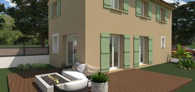 Terrain et maison à Brignoles en Var (83) de 90 m² à vendre au prix de 335000€ - 1