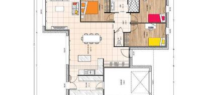 Terrain et maison à Bellevigne-en-Layon en Maine-et-Loire (49) de 90 m² à vendre au prix de 231800€ - 4