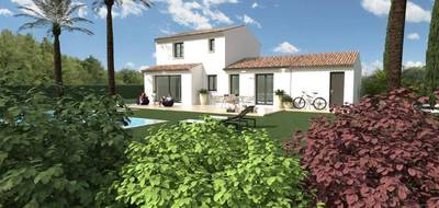 Terrain et maison à Lorgues en Var (83) de 95 m² à vendre au prix de 409000€ - 2