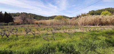 Terrain à Pierrefeu-du-Var en Var (83) de 653 m² à vendre au prix de 190000€ - 1