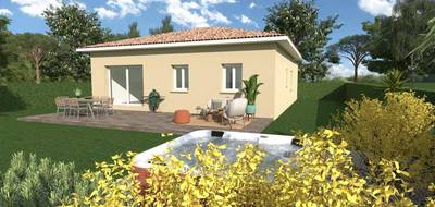 Terrain et maison à Saint-Savournin en Bouches-du-Rhône (13) de 80 m² à vendre au prix de 349000€ - 2