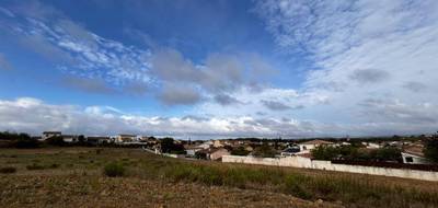 Terrain à Villegailhenc en Aude (11) de 400 m² à vendre au prix de 49900€ - 3