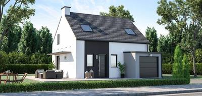 Terrain et maison à La Meilleraye-de-Bretagne en Loire-Atlantique (44) de 102 m² à vendre au prix de 244277€ - 4