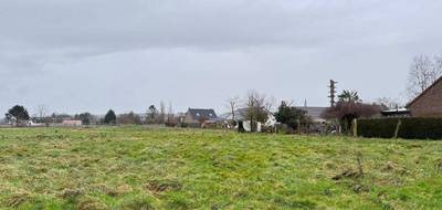 Terrain à Roucourt en Nord (59) de 566 m² à vendre au prix de 83100€ - 1