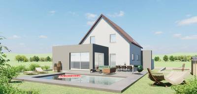 Terrain et maison à Ebersheim en Bas-Rhin (67) de 134 m² à vendre au prix de 539200€ - 3