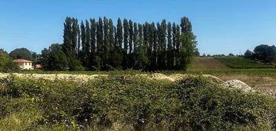 Terrain à Bonzac en Gironde (33) de 900 m² à vendre au prix de 60000€ - 1