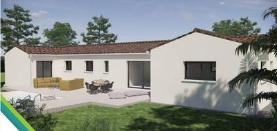 Terrain et maison à Saintes en Charente-Maritime (17) de 138 m² à vendre au prix de 370525€ - 1