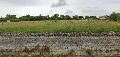 Terrain à Foussignac en Charente (16) de 705 m² à vendre au prix de 52000€ - 1