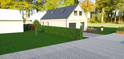 Terrain et maison à Le Vaudreuil en Eure (27) de 125 m² à vendre au prix de 390021€ - 2