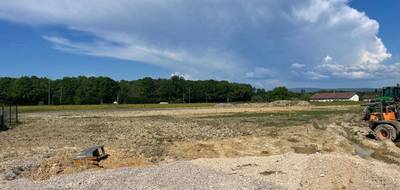 Terrain à Viriat en Ain (01) de 917 m² à vendre au prix de 129000€ - 1