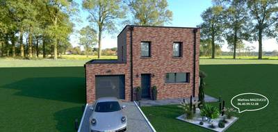 Terrain et maison à Saint-Hilaire-lez-Cambrai en Nord (59) de 90 m² à vendre au prix de 360000€ - 3