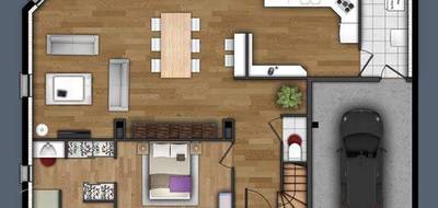 Terrain et maison à Marbeuf en Eure (27) de 137 m² à vendre au prix de 290700€ - 3