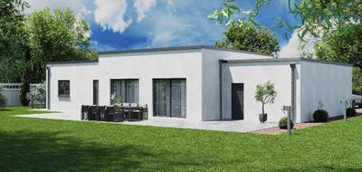 Terrain et maison à Haussignémont en Marne (51) de 90 m² à vendre au prix de 228285€ - 2