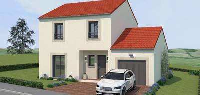 Terrain et maison à Pontoy en Moselle (57) de 100 m² à vendre au prix de 319000€ - 1
