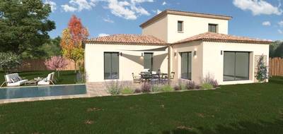 Terrain et maison à Roquebrune-sur-Argens en Var (83) de 120 m² à vendre au prix de 555000€ - 1