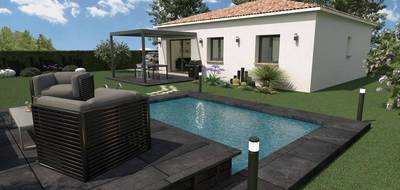 Terrain et maison à Brignoles en Var (83) de 76 m² à vendre au prix de 285000€ - 3