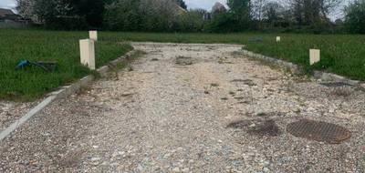 Terrain à Chimilin en Isère (38) de 641 m² à vendre au prix de 79000€ - 1