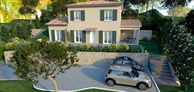 Terrain et maison à Saint-Martin-du-Var en Alpes-Maritimes (06) de 100 m² à vendre au prix de 595000€ - 1