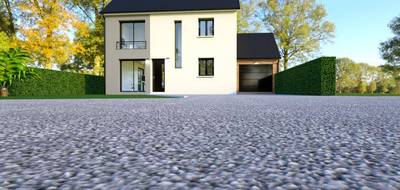 Terrain et maison à Moulins-en-Bessin en Calvados (14) de 110 m² à vendre au prix de 225500€ - 1