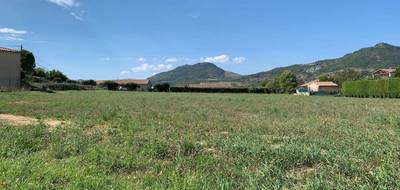 Terrain à Saint-Vincent-de-Barrès en Ardèche (07) de 1245 m² à vendre au prix de 123000€ - 1