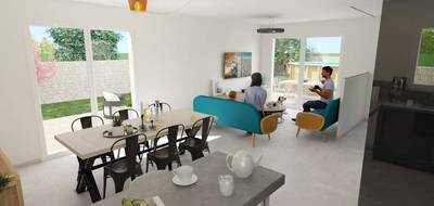Terrain et maison à Pont-Saint-Esprit en Gard (30) de 85 m² à vendre au prix de 244950€ - 4