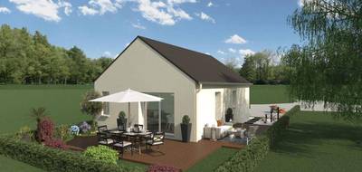 Terrain et maison à Dol-de-Bretagne en Ille-et-Vilaine (35) de 52 m² à vendre au prix de 165000€ - 1