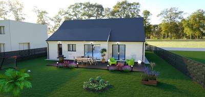 Terrain et maison à Ciran en Indre-et-Loire (37) de 102 m² à vendre au prix de 222200€ - 2