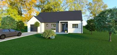 Terrain et maison à Coussay-les-Bois en Vienne (86) de 120 m² à vendre au prix de 238000€ - 4