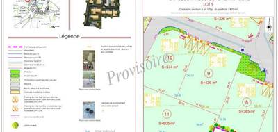 Terrain à Puyravault en Charente-Maritime (17) de 420 m² à vendre au prix de 50400€ - 2