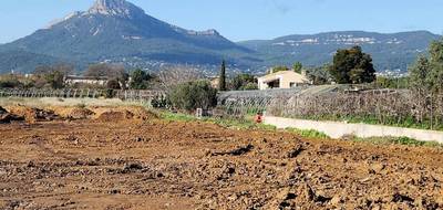 Terrain à La Crau en Var (83) de 1180 m² à vendre au prix de 350000€ - 2