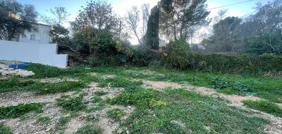 Terrain à Aubagne en Bouches-du-Rhône (13) de 780 m² à vendre au prix de 299000€ - 2