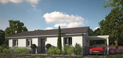 Terrain et maison à Plassay en Charente-Maritime (17) de 91 m² à vendre au prix de 208785€ - 1