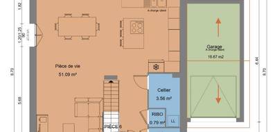 Terrain et maison à Annecy en Haute-Savoie (74) de 113 m² à vendre au prix de 619990€ - 3