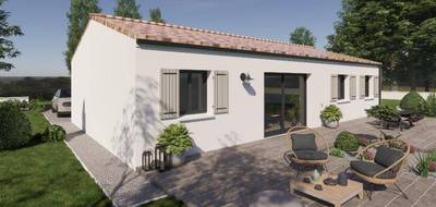 Terrain et maison à Les Mathes en Charente-Maritime (17) de 90 m² à vendre au prix de 258200€ - 4